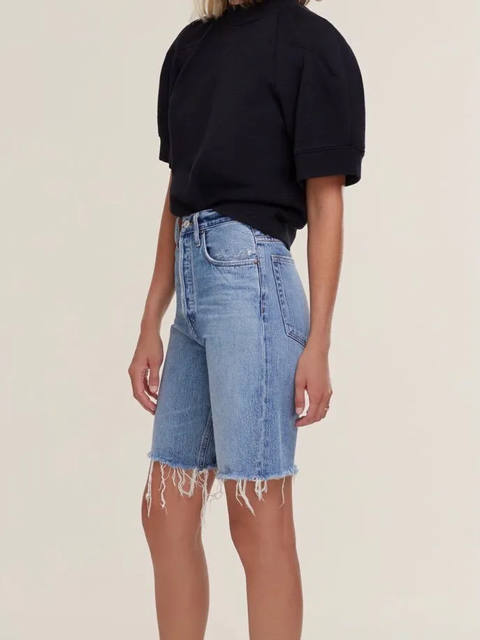 90's Pinch Waist Short in Marquee