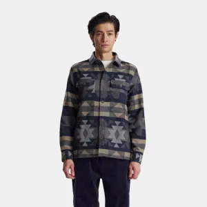 Akoscar Big Size Inka Overshirt (Sky Captain)