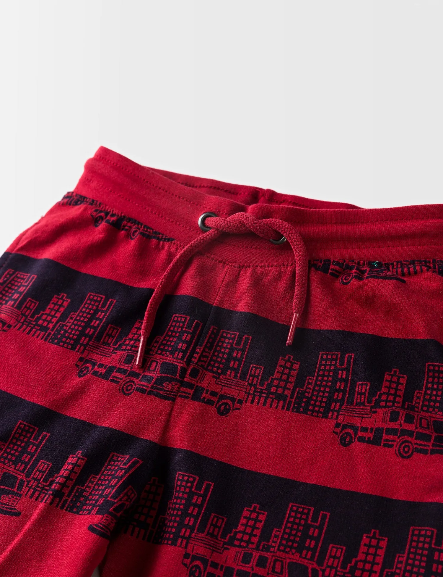 All over printed Shorts