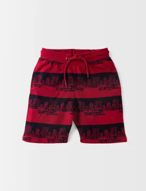 All over printed Shorts