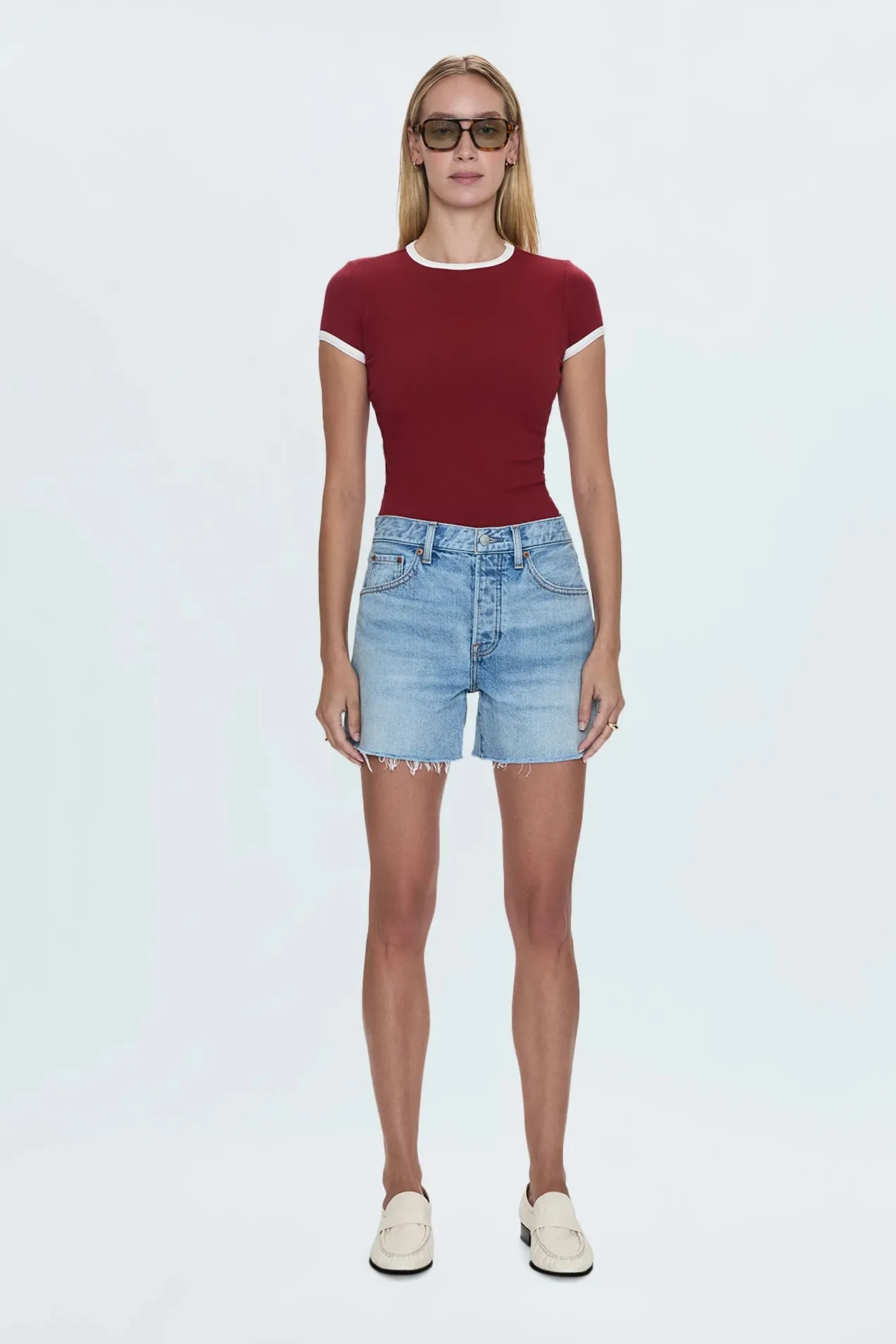 Andie Denim Short