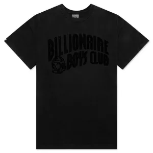 Arch S/S Knit - Black