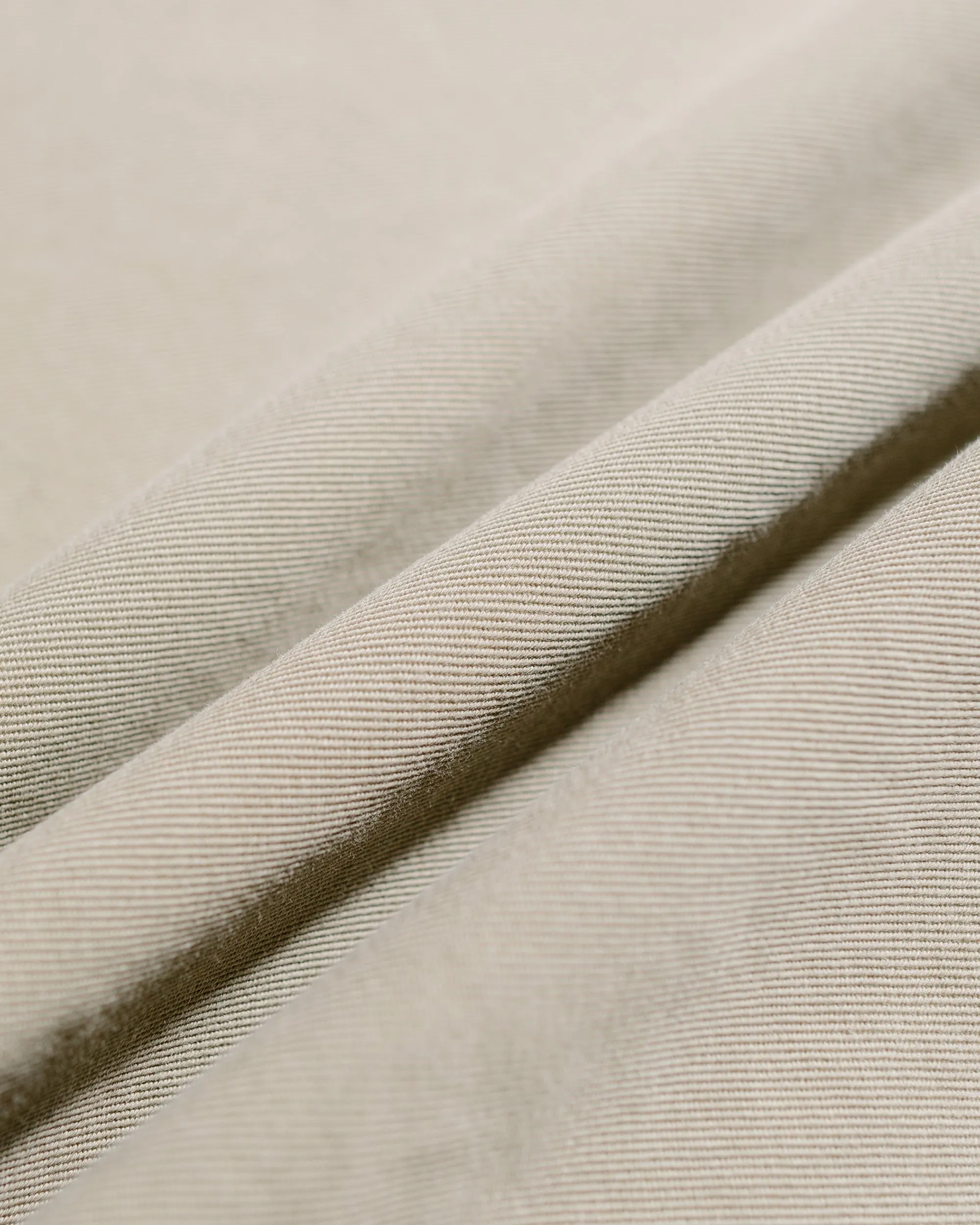 Auralee Washed Finx Chino One-Tuck Pants Light Khaki