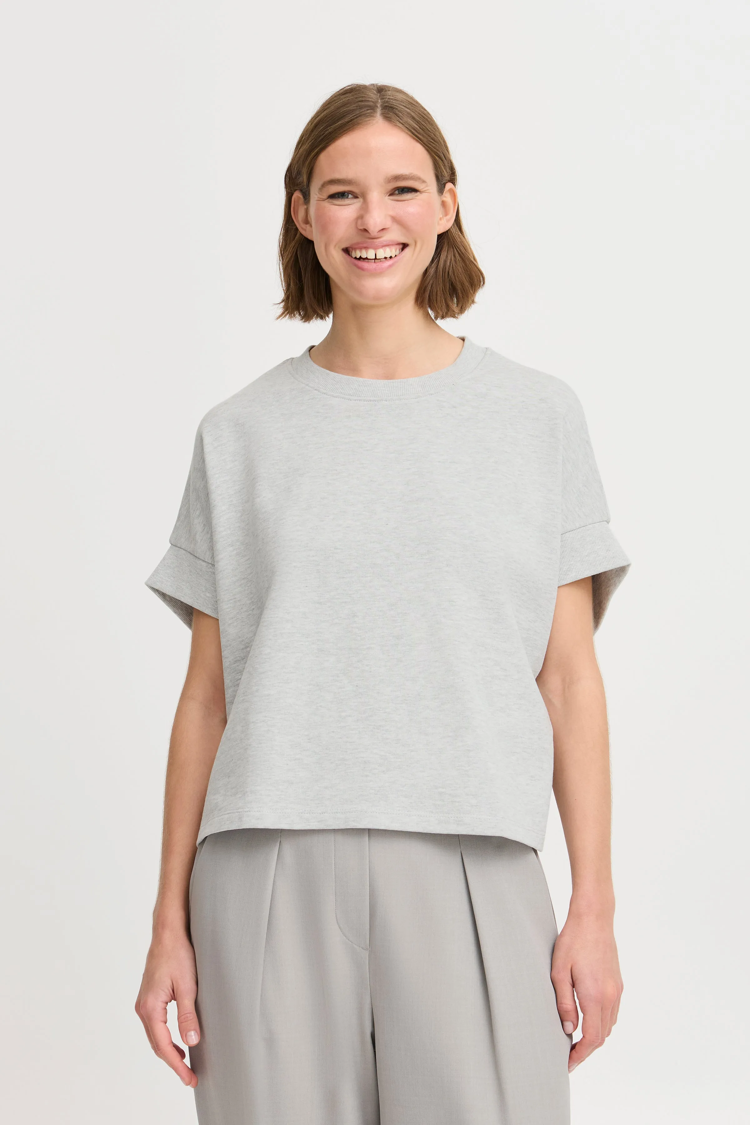 B. Young Soma Half Sleeve Sweatshirt