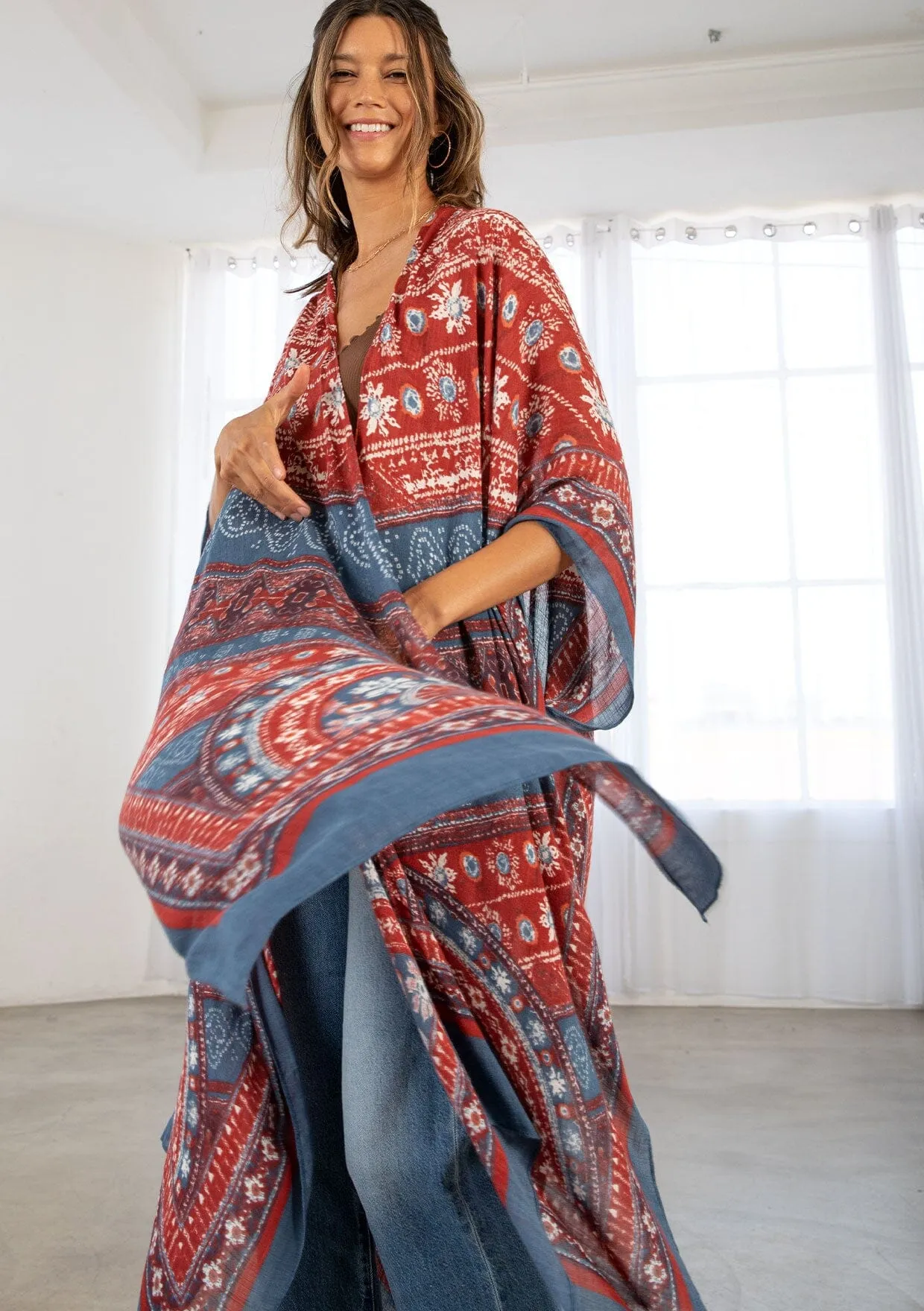 Beach Dreaming Kimono