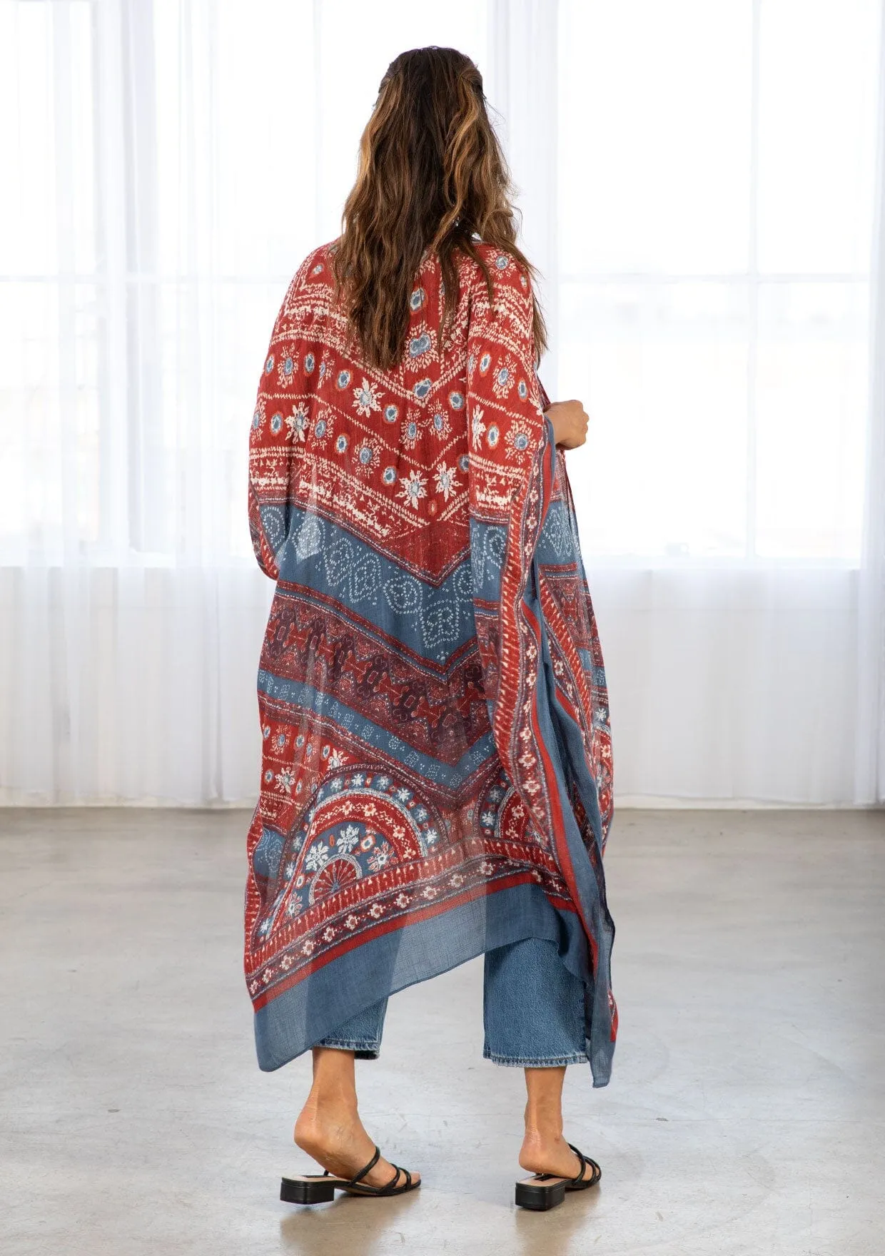 Beach Dreaming Kimono