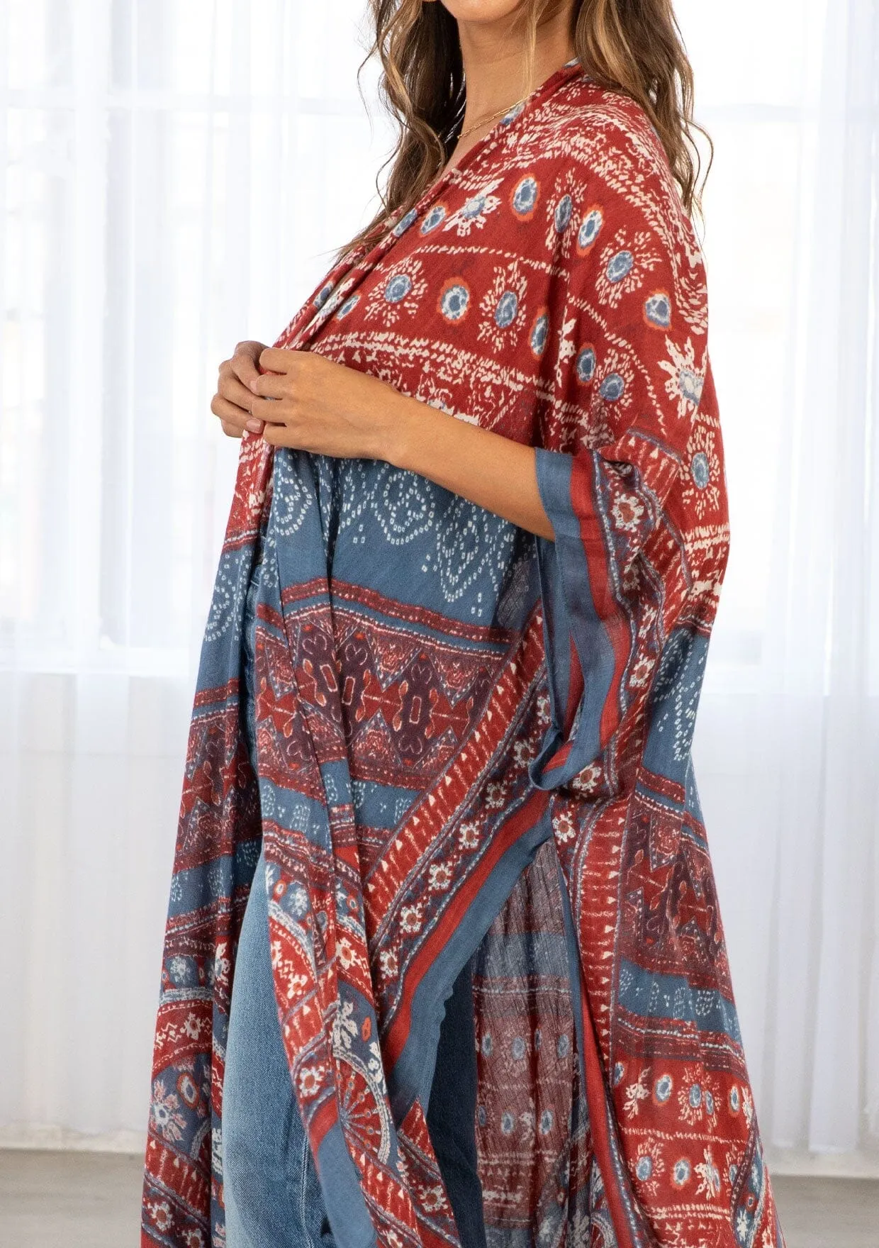 Beach Dreaming Kimono