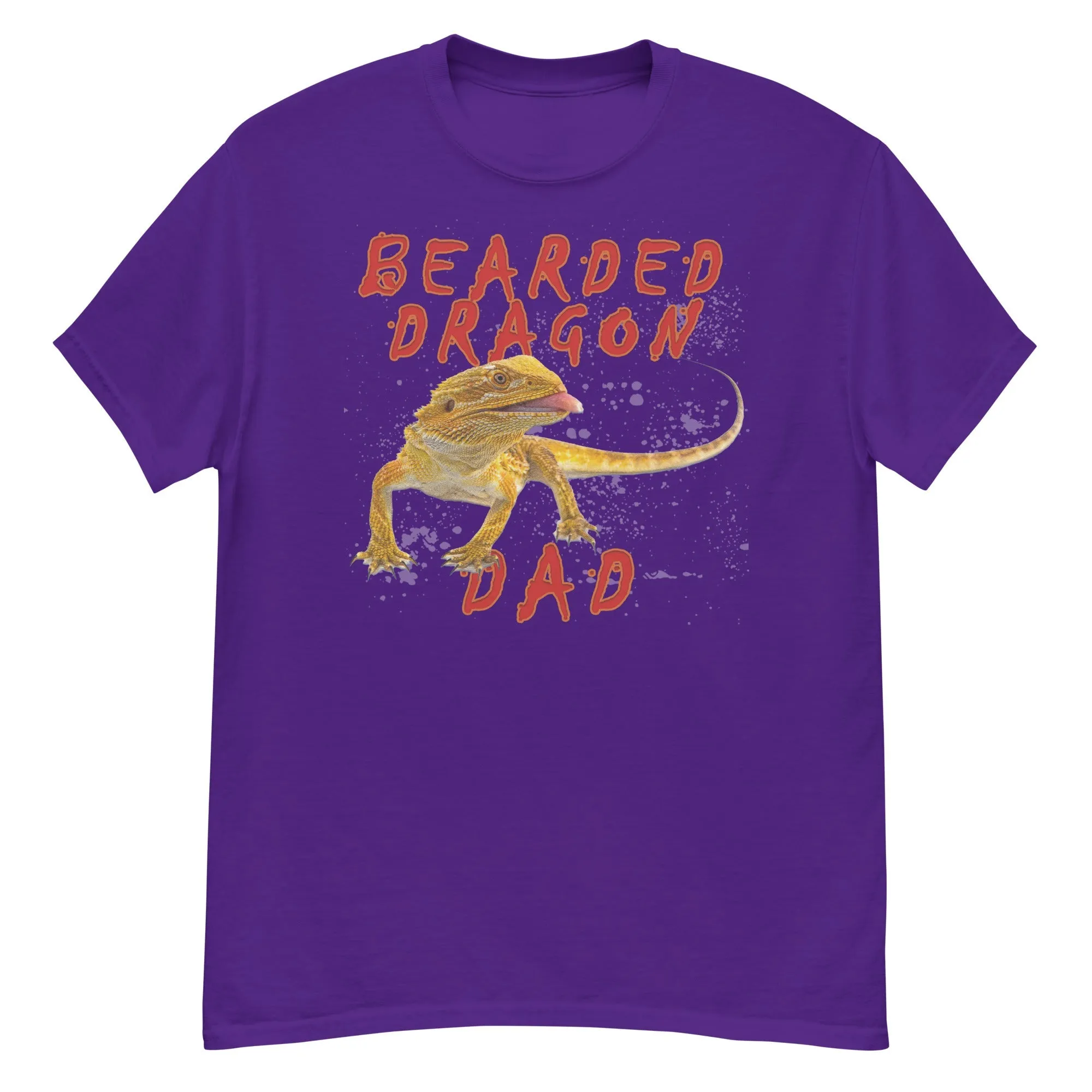 Bearded Dragon Dad T-Shirt