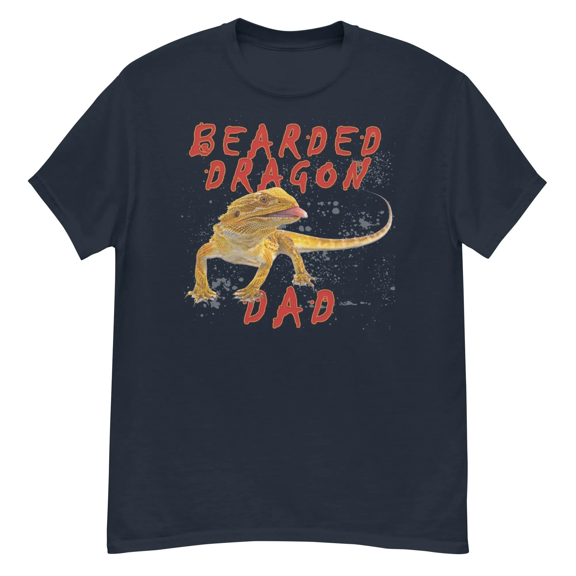 Bearded Dragon Dad T-Shirt