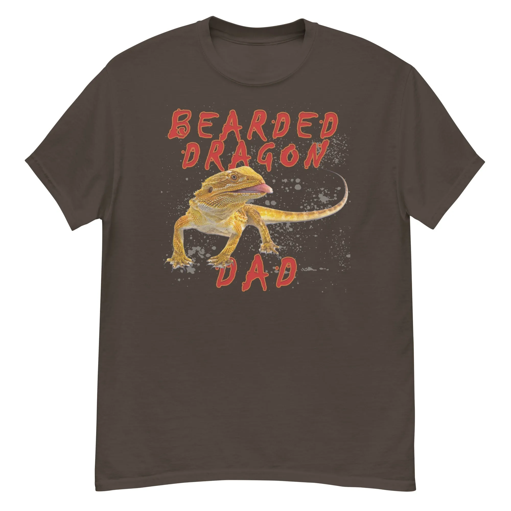 Bearded Dragon Dad T-Shirt