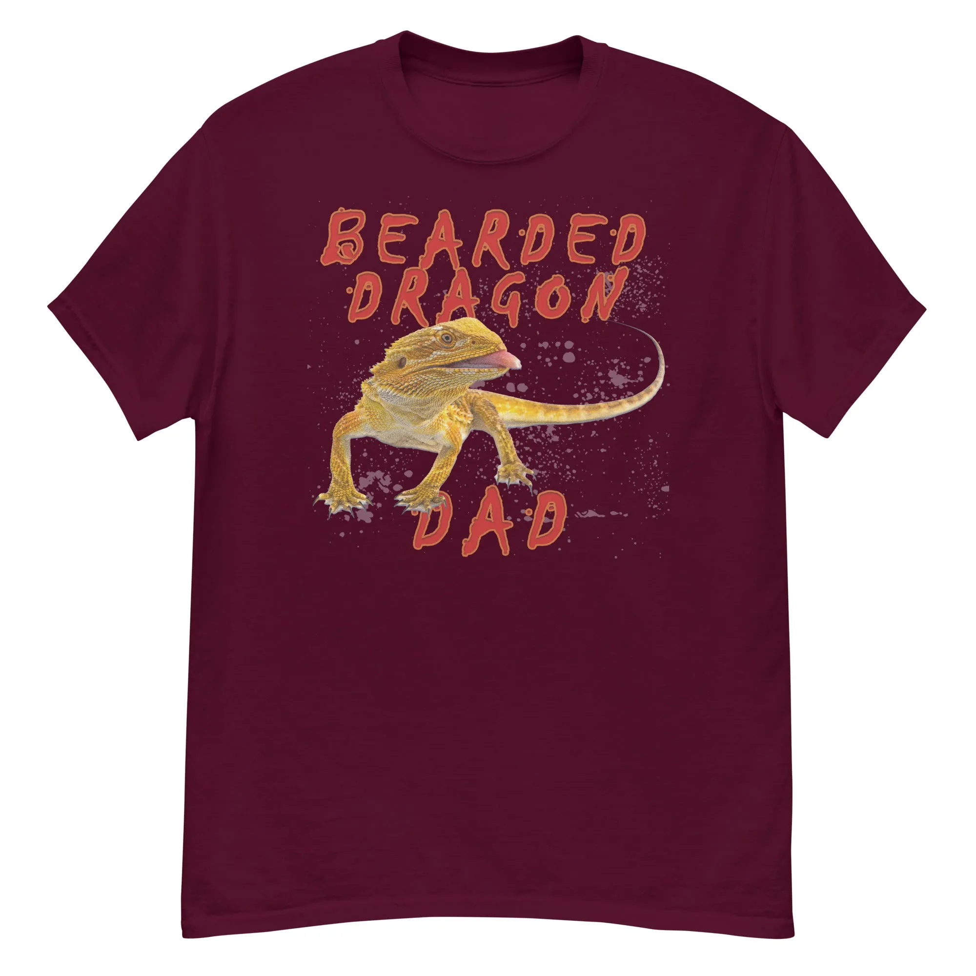 Bearded Dragon Dad T-Shirt