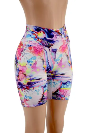 Bike Shorts in Dreamscape