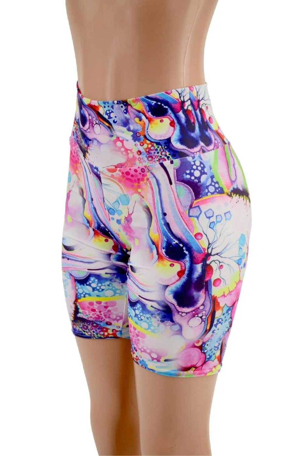 Bike Shorts in Dreamscape