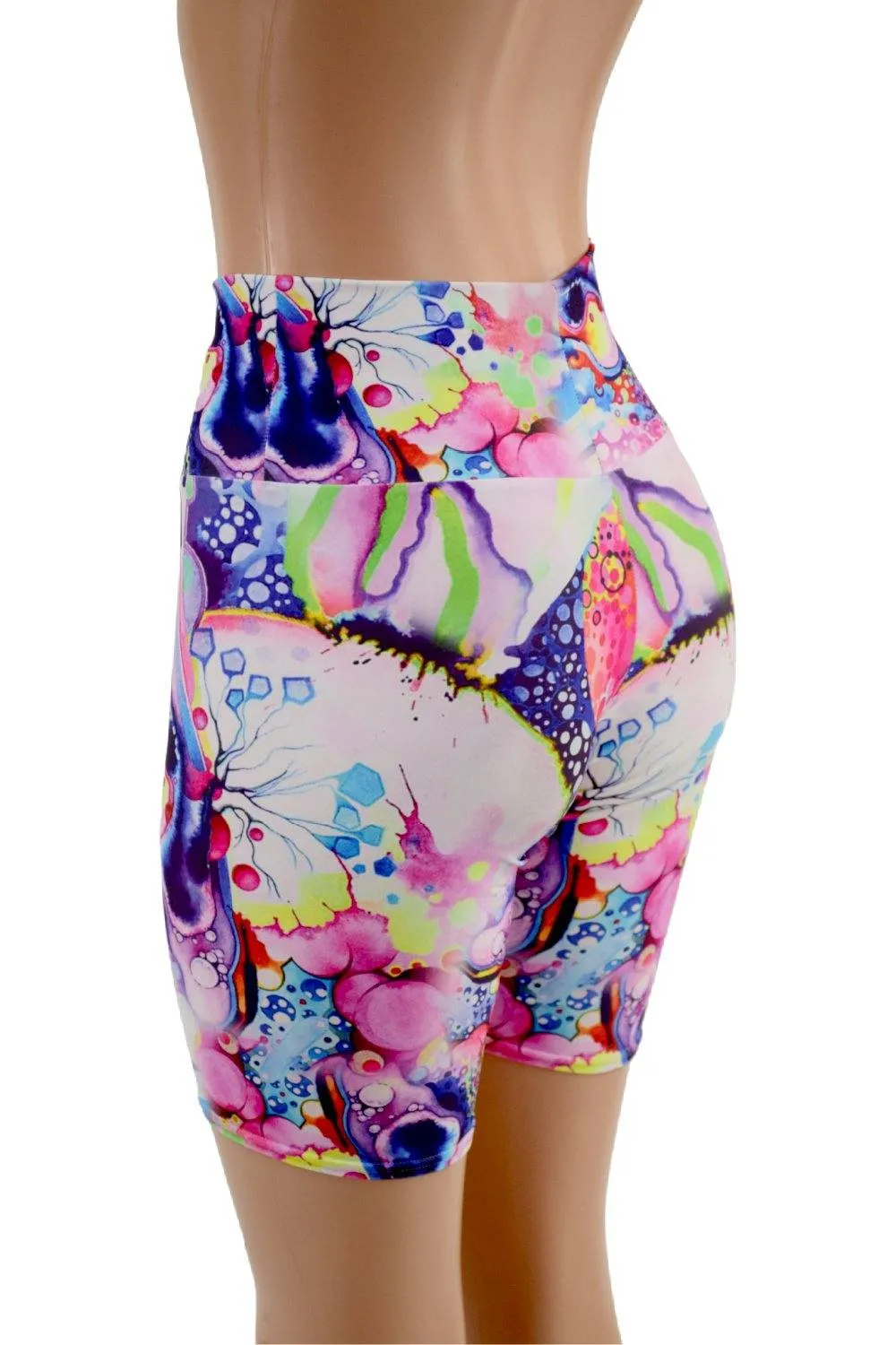 Bike Shorts in Dreamscape