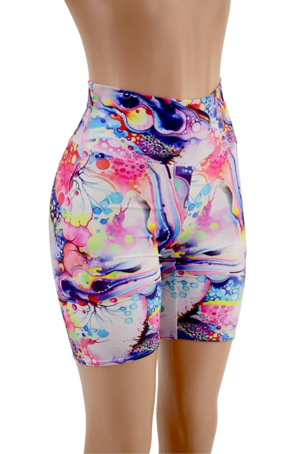 Bike Shorts in Dreamscape
