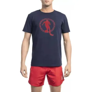Bikkembergs Army Cotton Men T-Shirt