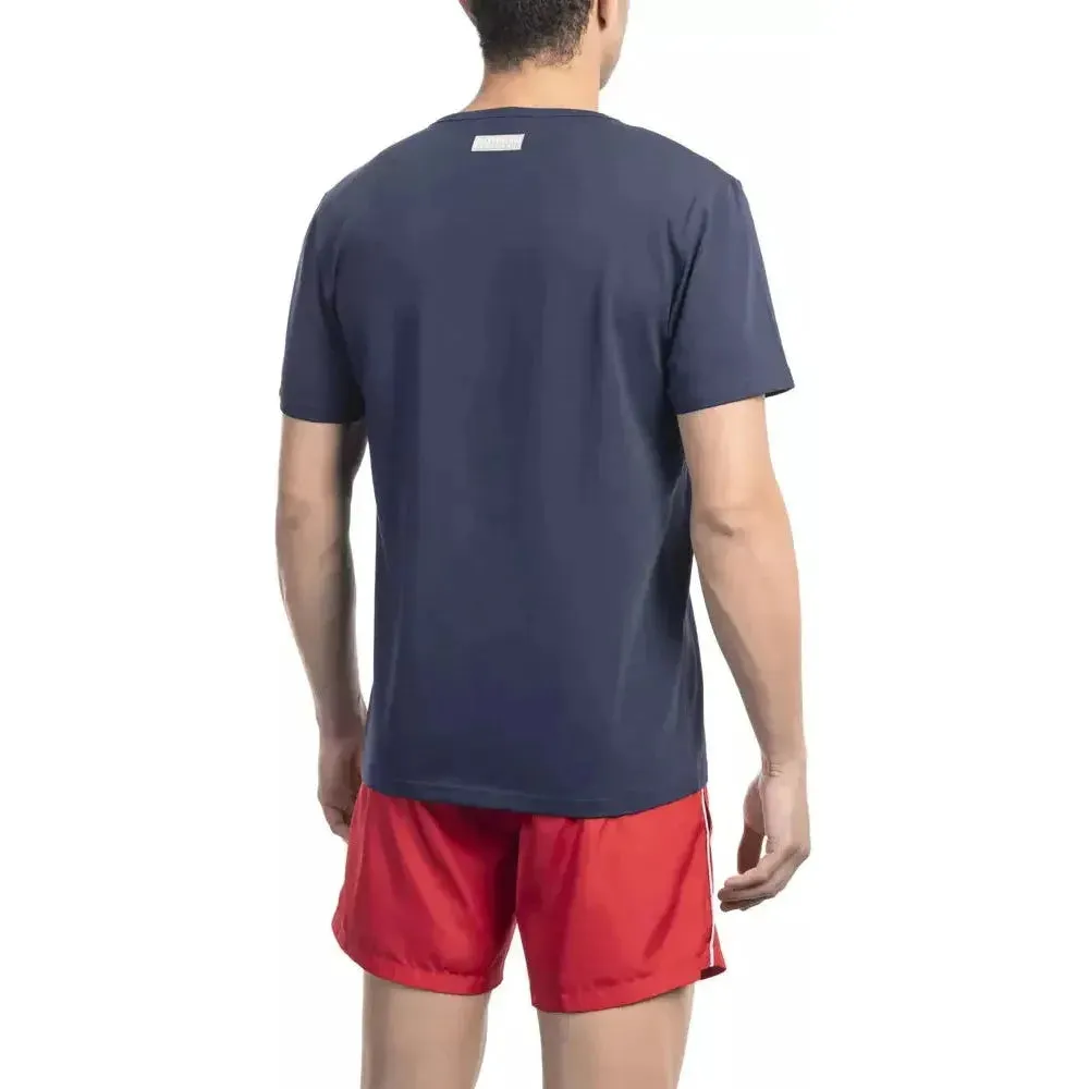 Bikkembergs Army Cotton Men T-Shirt