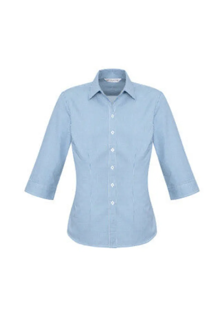 Biz Collection Womens Ellison 3/4 Sleeve Shirt (S716LT)
