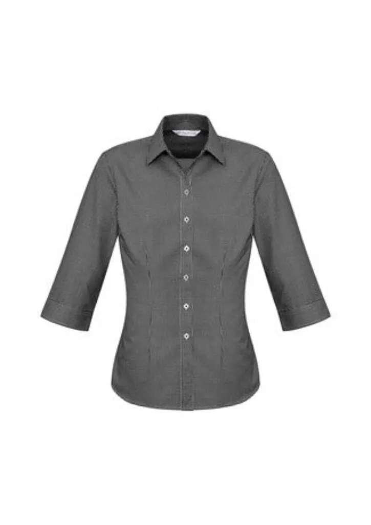 Biz Collection Womens Ellison 3/4 Sleeve Shirt (S716LT)