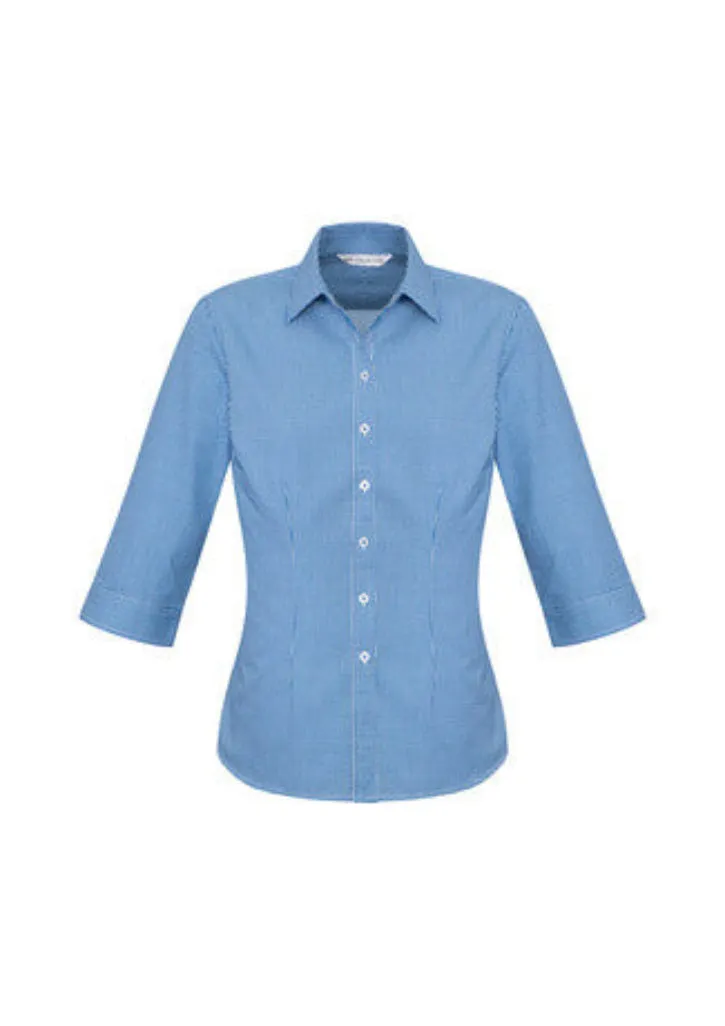 Biz Collection Womens Ellison 3/4 Sleeve Shirt (S716LT)
