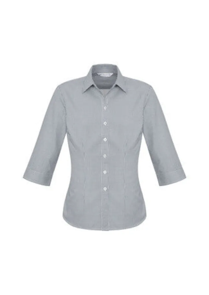 Biz Collection Womens Ellison 3/4 Sleeve Shirt (S716LT)