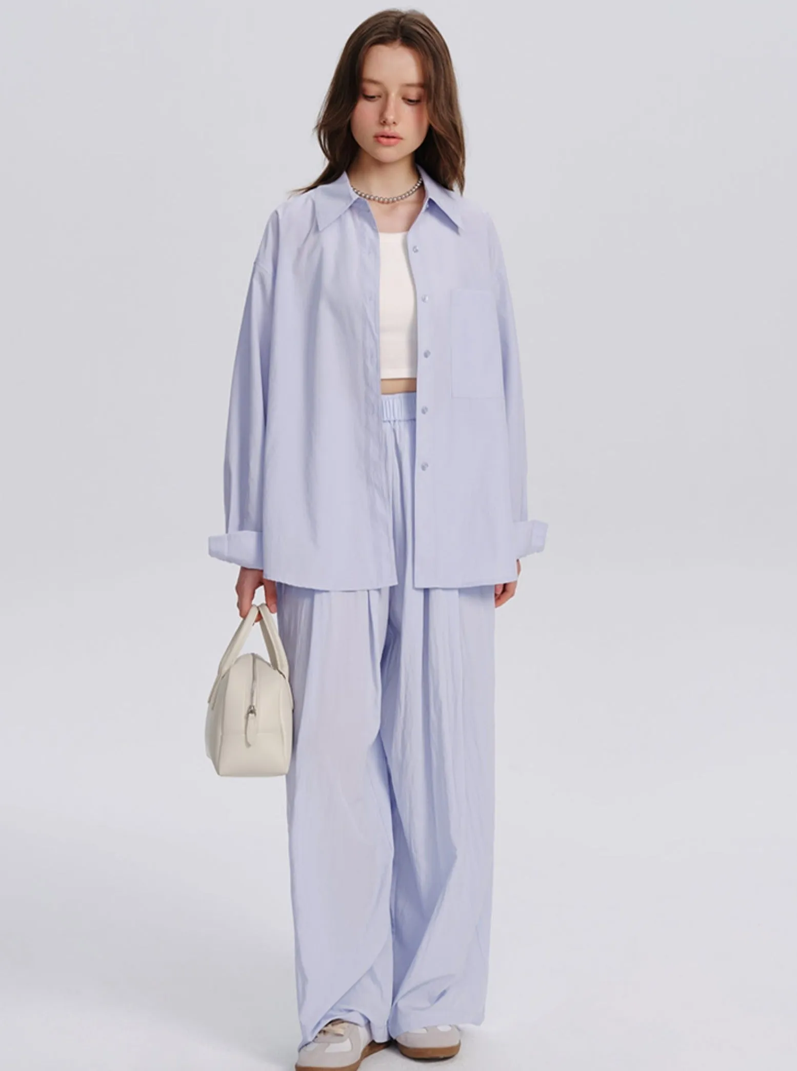 Blue Light Yamamoto Pants