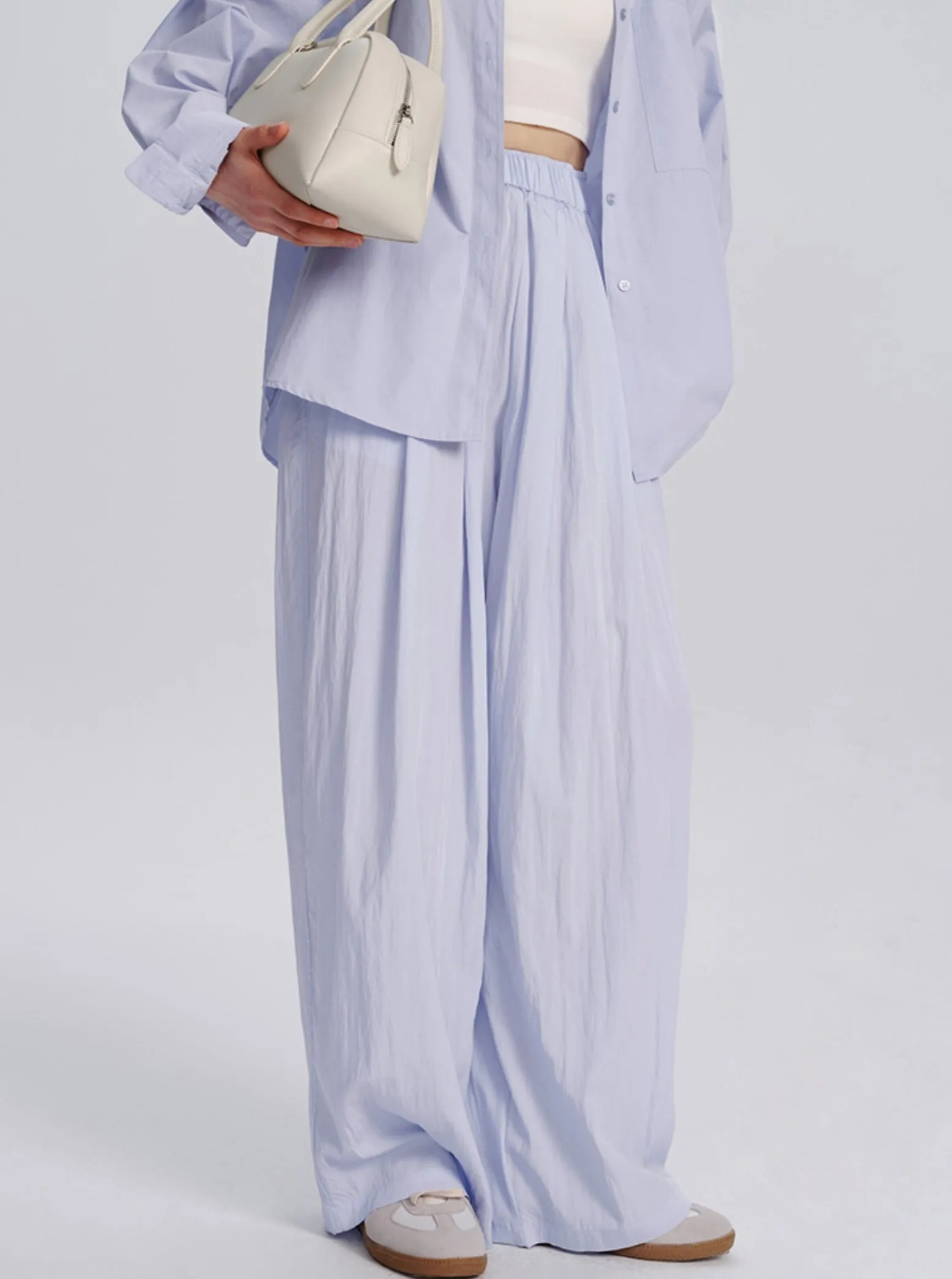Blue Light Yamamoto Pants