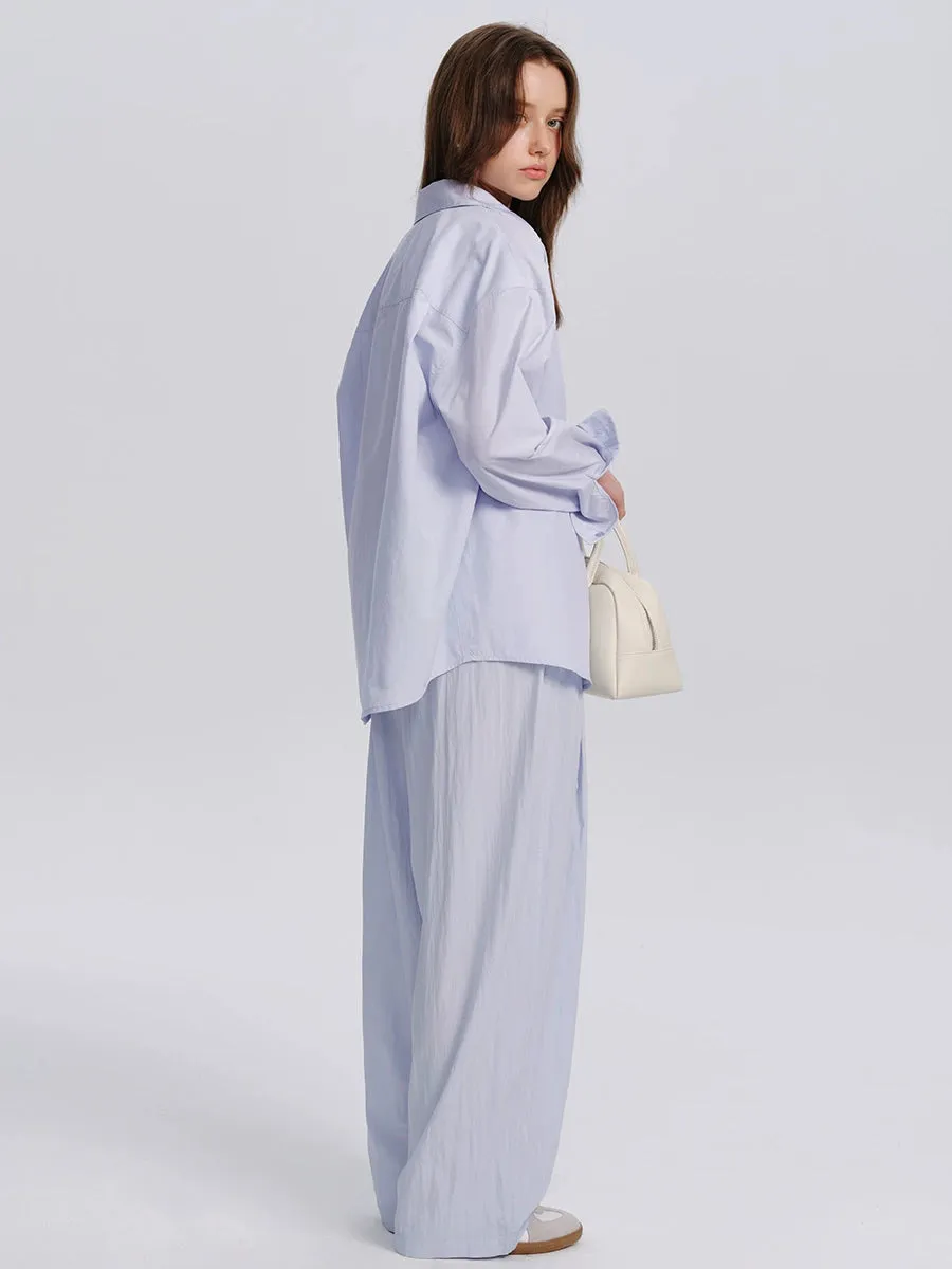 Blue Light Yamamoto Pants