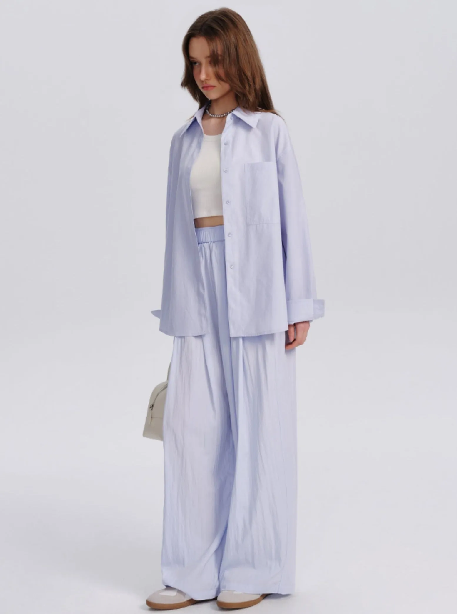 Blue Light Yamamoto Pants