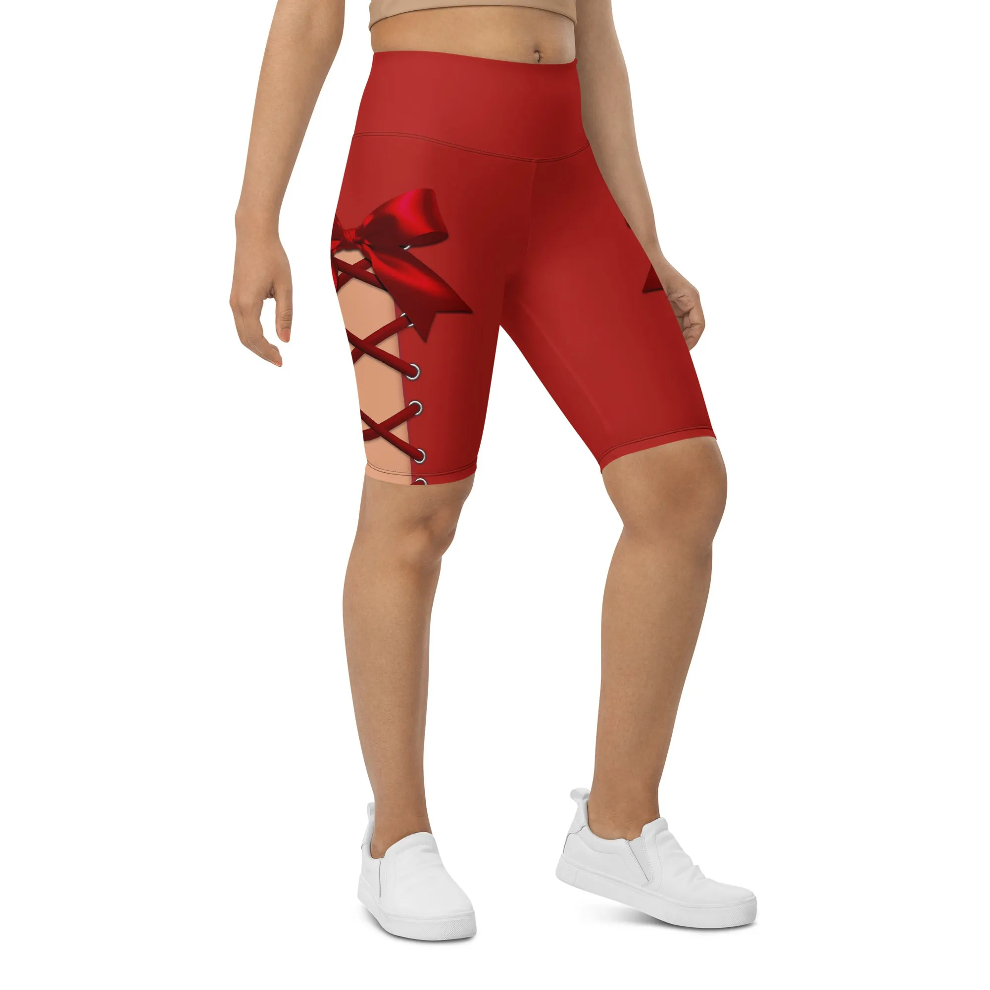 Bow Biker Shorts