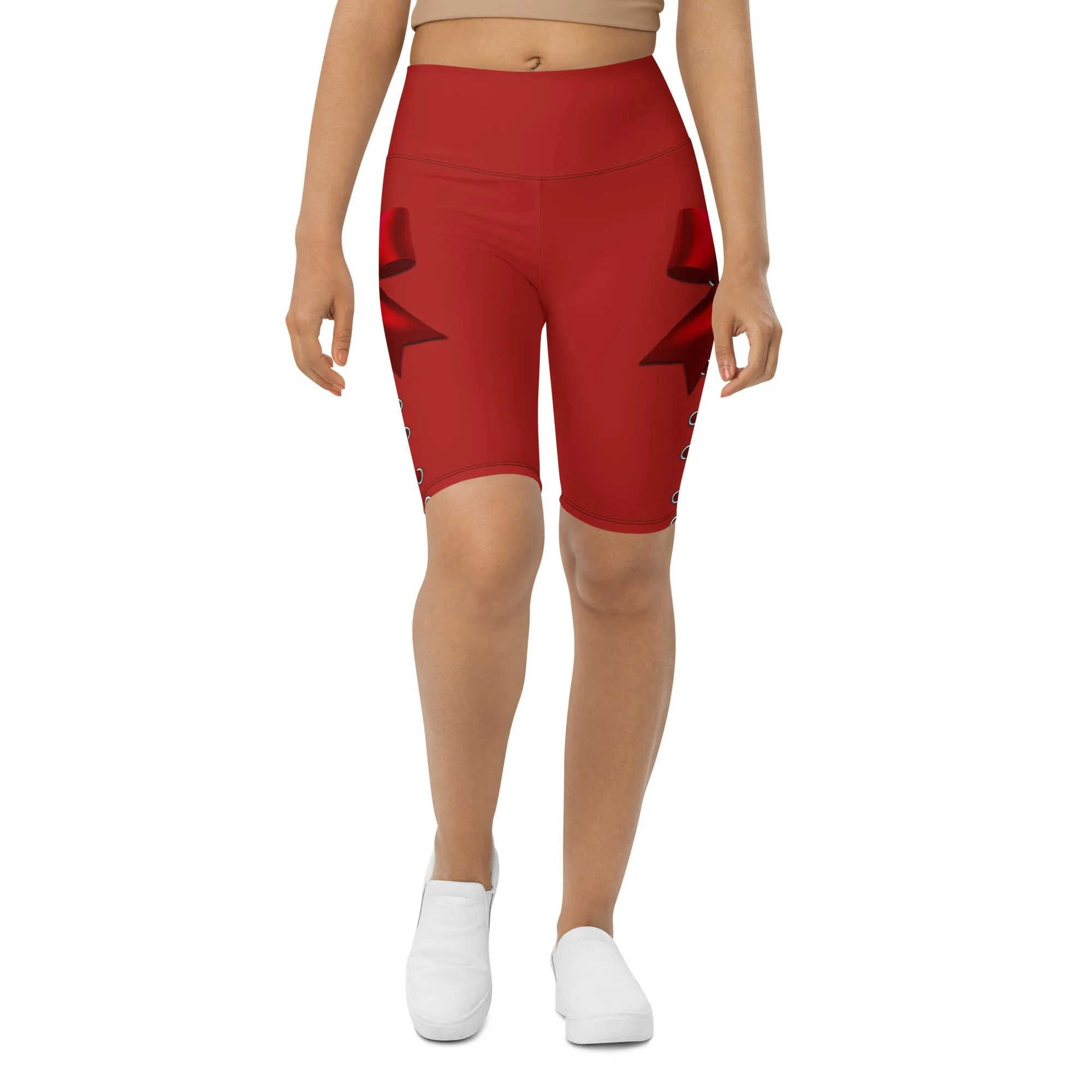 Bow Biker Shorts