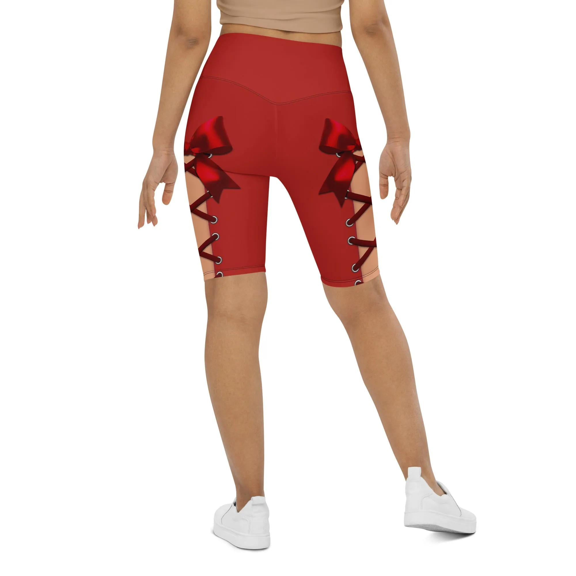 Bow Biker Shorts