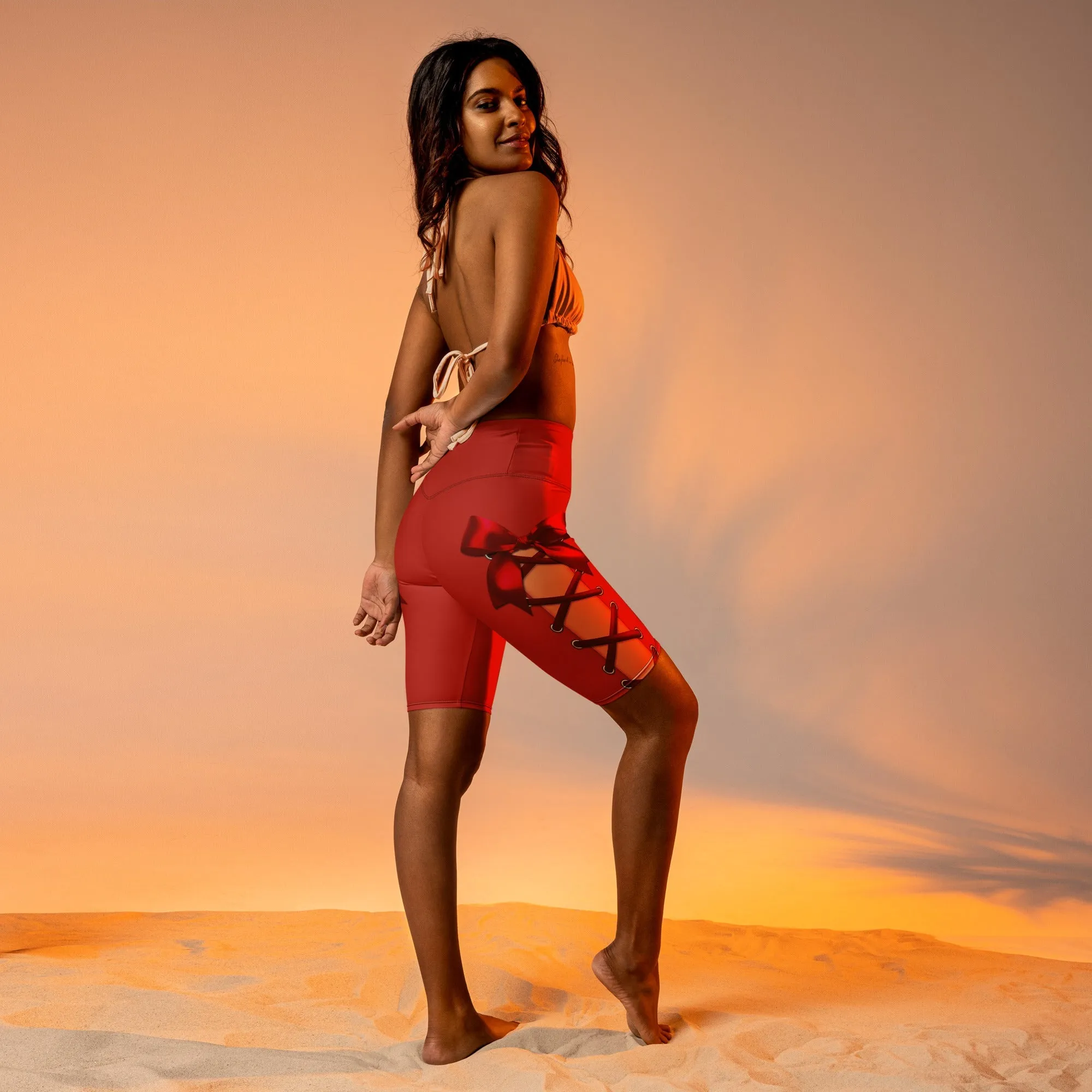 Bow Biker Shorts