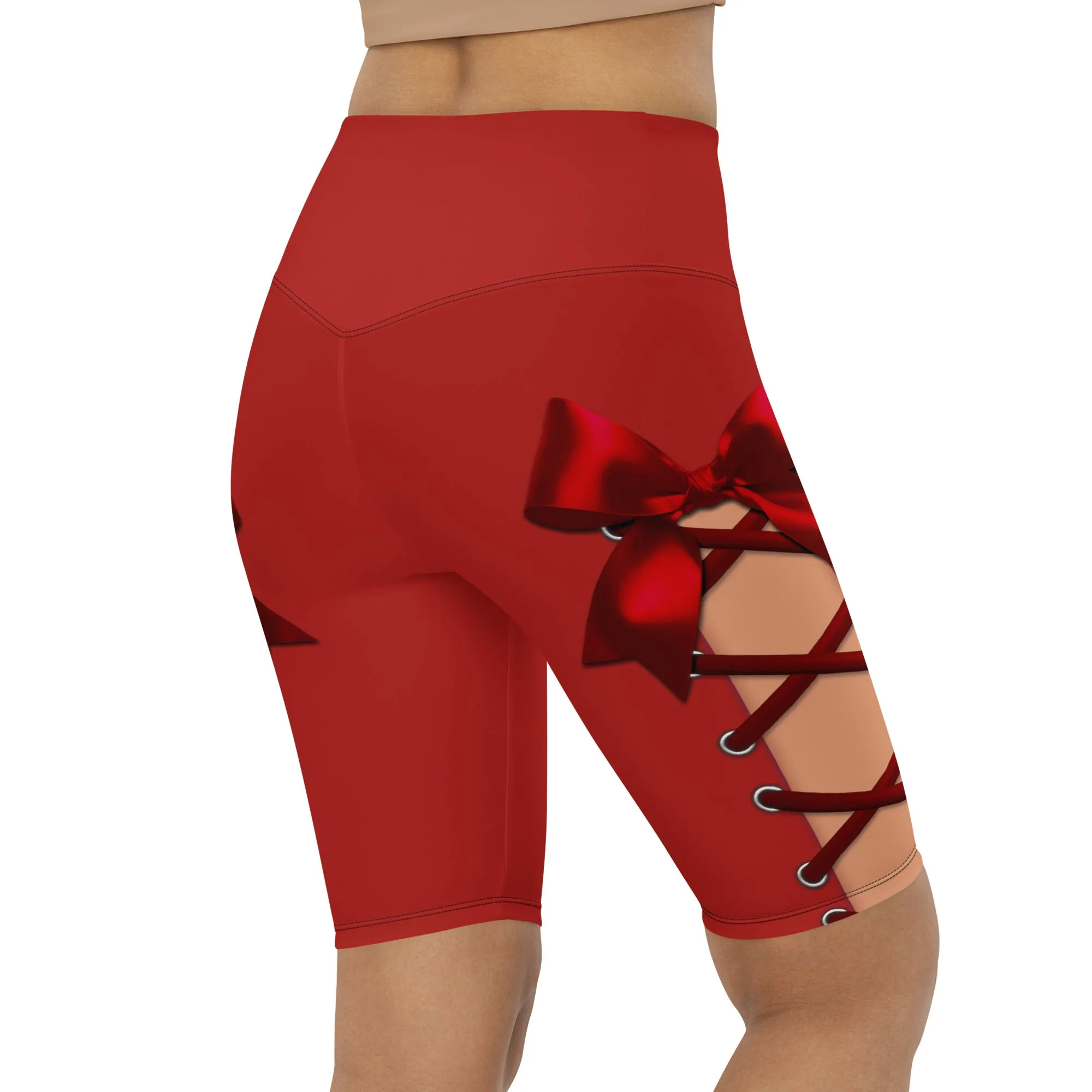 Bow Biker Shorts