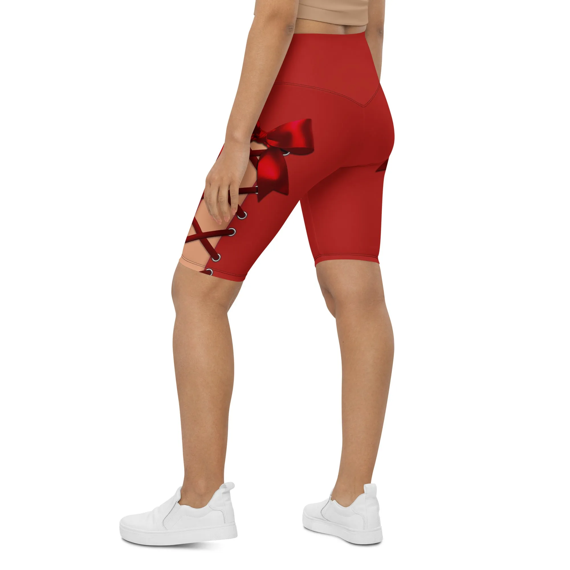 Bow Biker Shorts