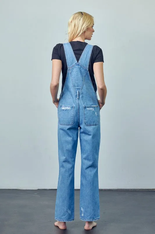 Boyish Overalls