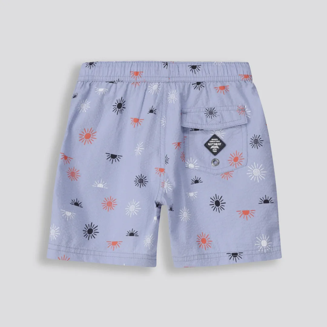 Boys Pool Shorts _ 153213 _ Blue