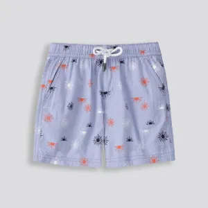 Boys Pool Shorts _ 153213 _ Blue