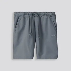 Boys Trackie Shorts _ 153342 _ Petrol