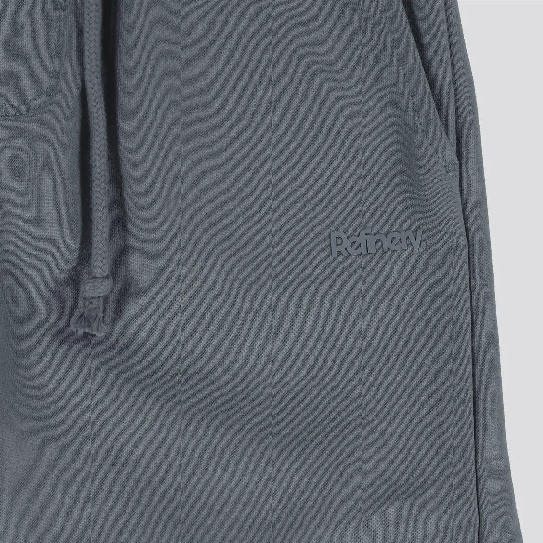 Boys Trackie Shorts _ 153342 _ Petrol