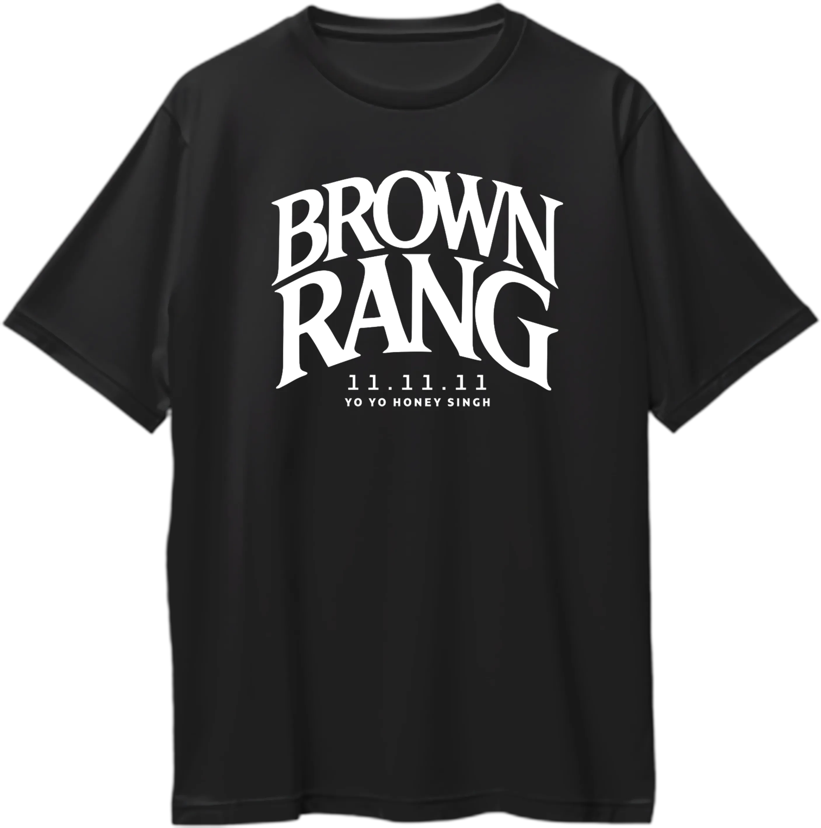 Brown Rang Oversized Unisex T-Shirts