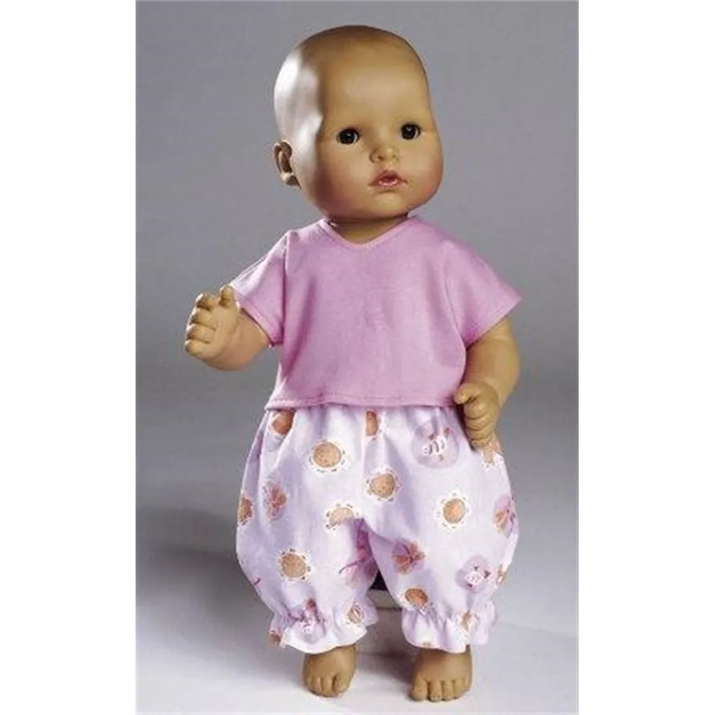 Burda B8308 Doll Clothes Sewing Pattern