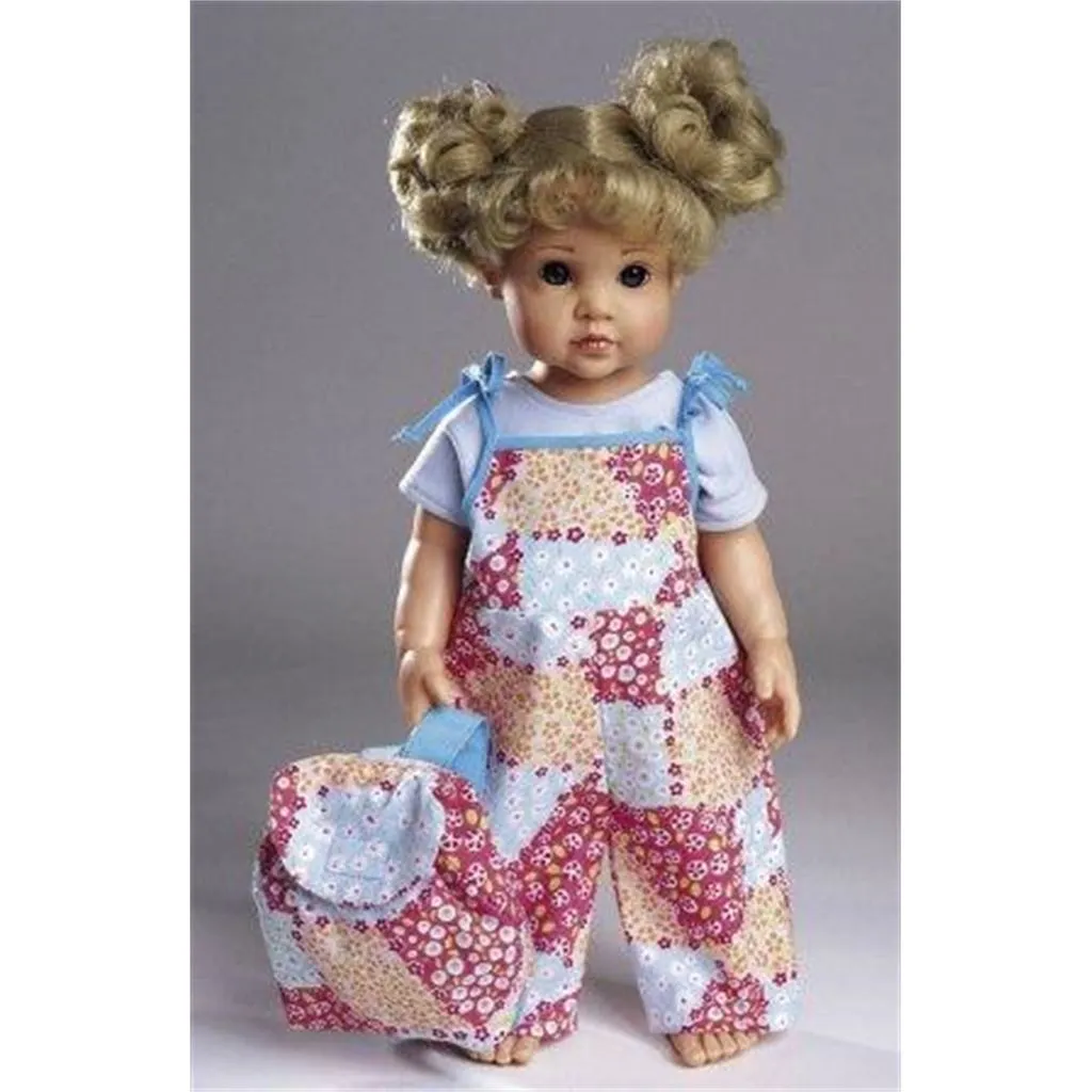 Burda B8308 Doll Clothes Sewing Pattern