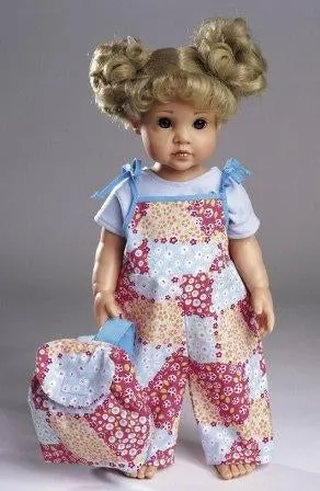 Burda Pattern 8308 Doll Clothes (12-18 Inch)
