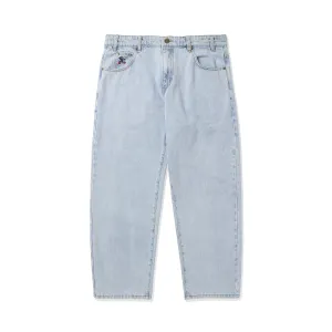 BUTTER GOODS SCREW DENIM PANT LIGHT BLUE