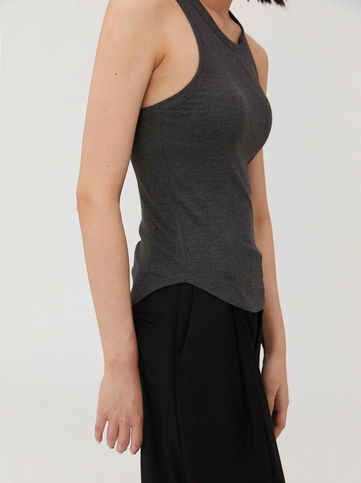 by DOE - Micro-rib Flattering Bra Tank