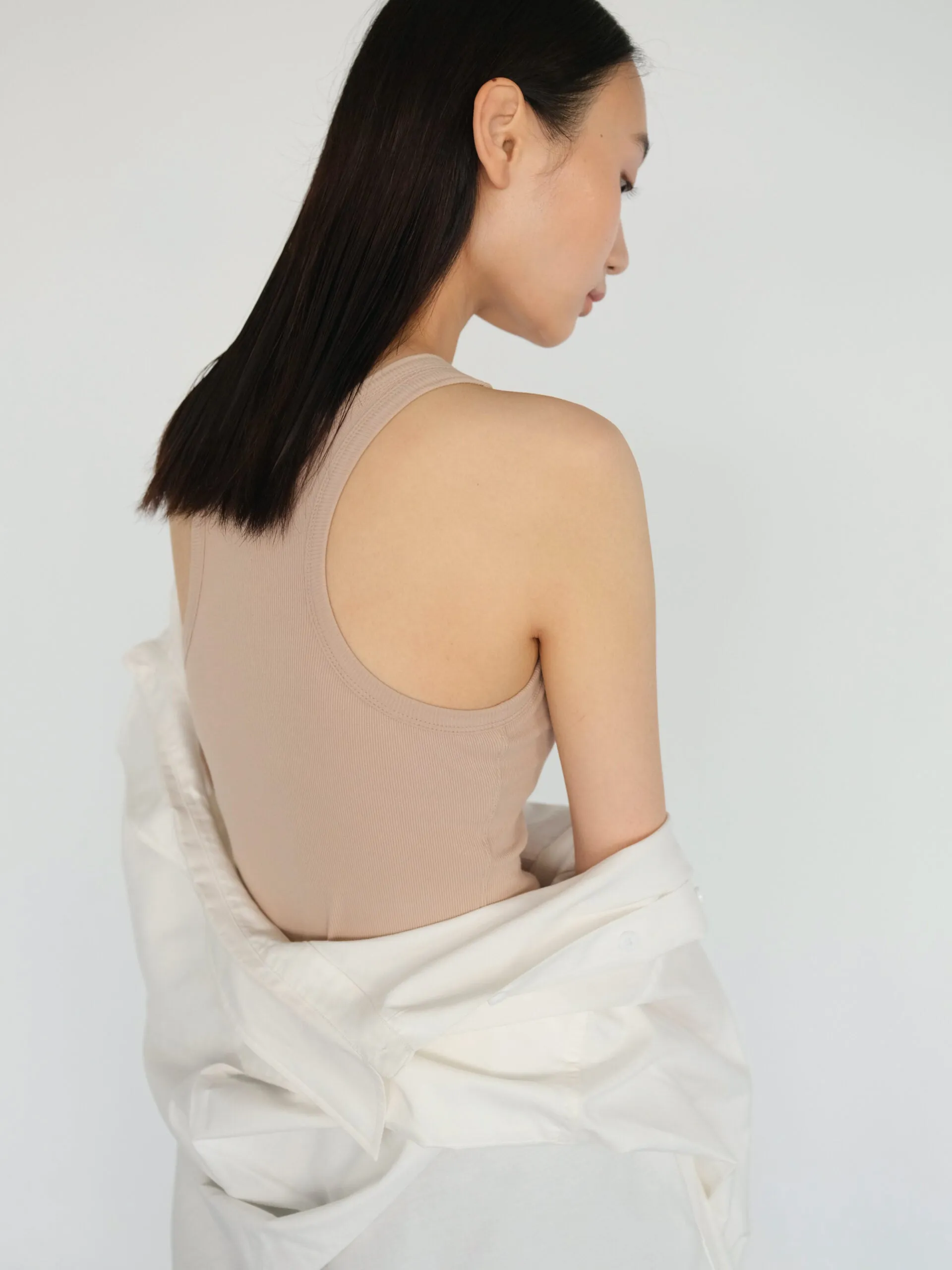 by DOE - Micro-rib Flattering Bra Tank