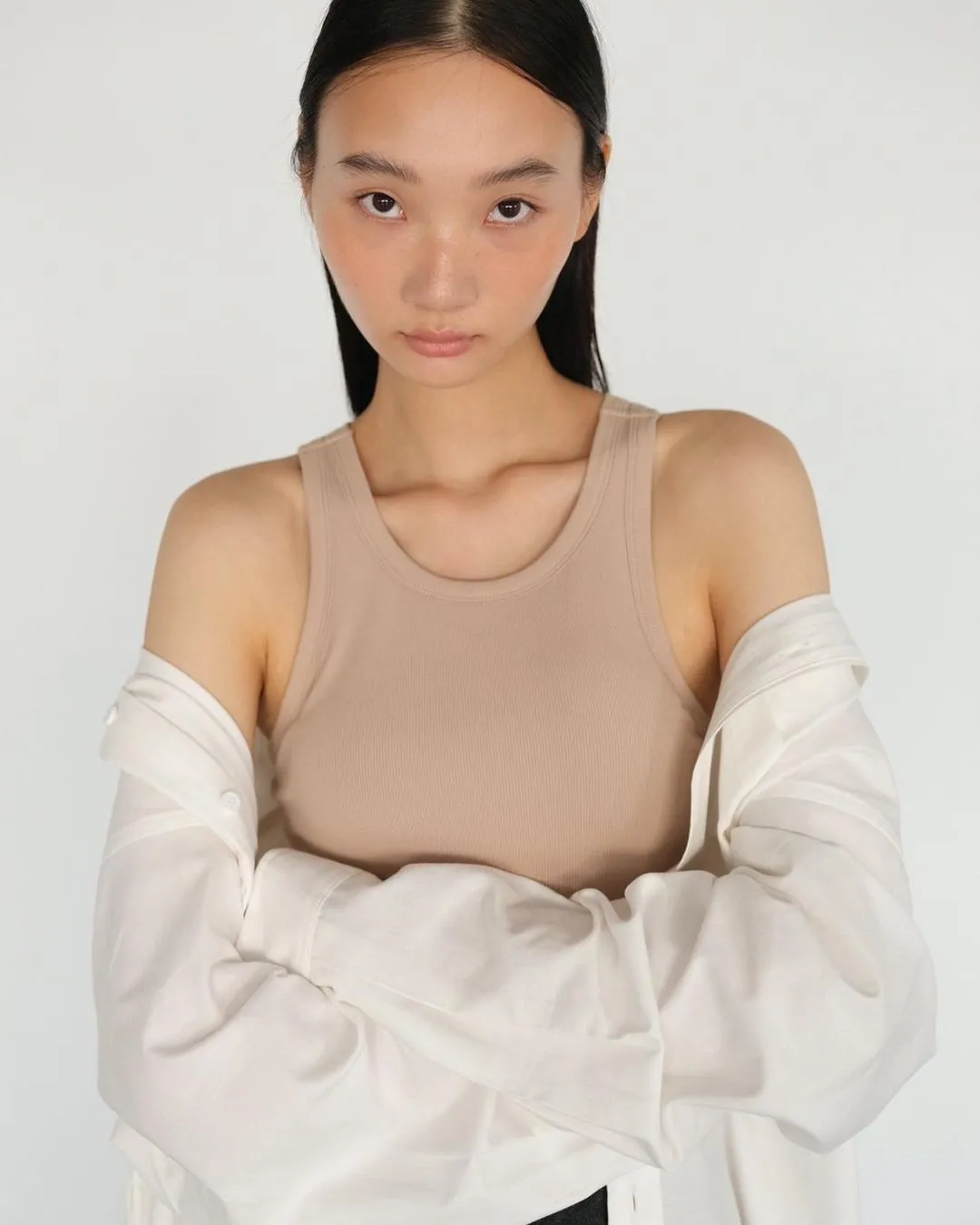 by DOE - Micro-rib Flattering Bra Tank