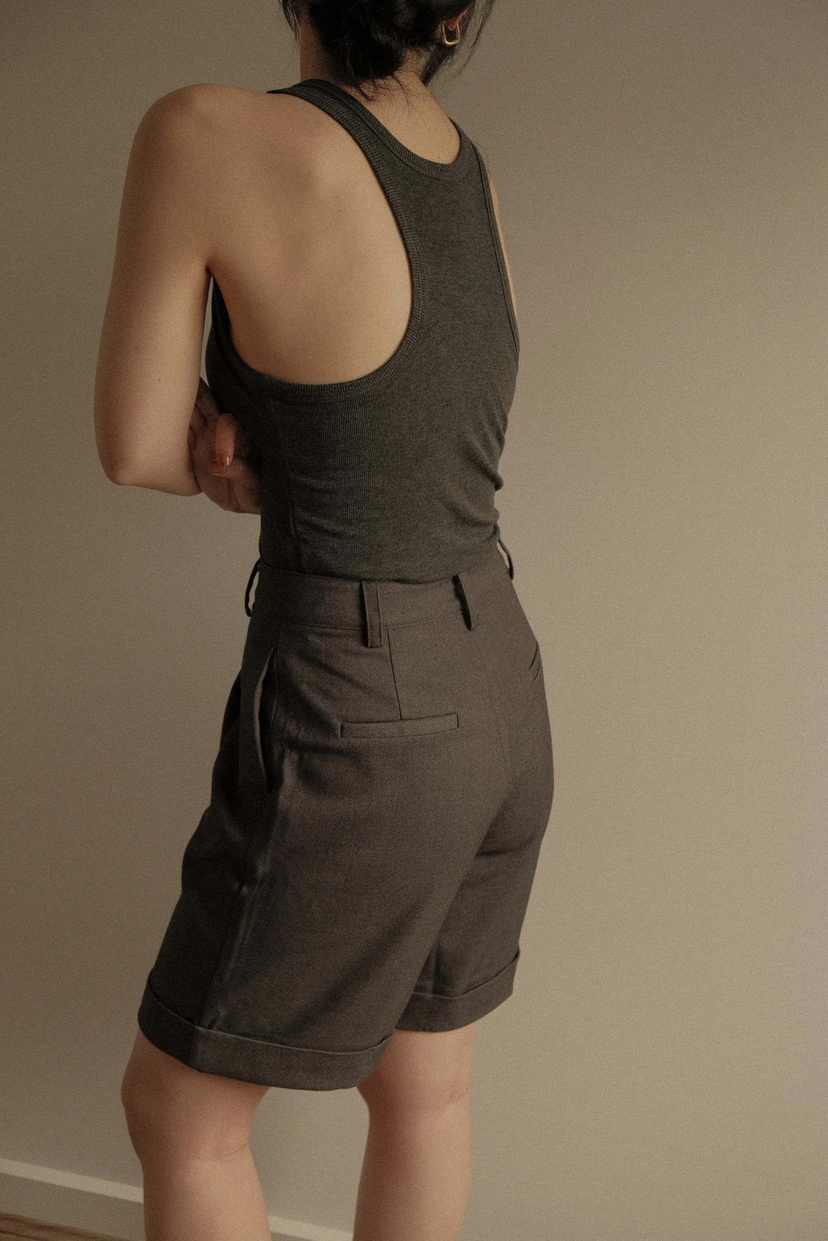 by DOE - Micro-rib Flattering Bra Tank