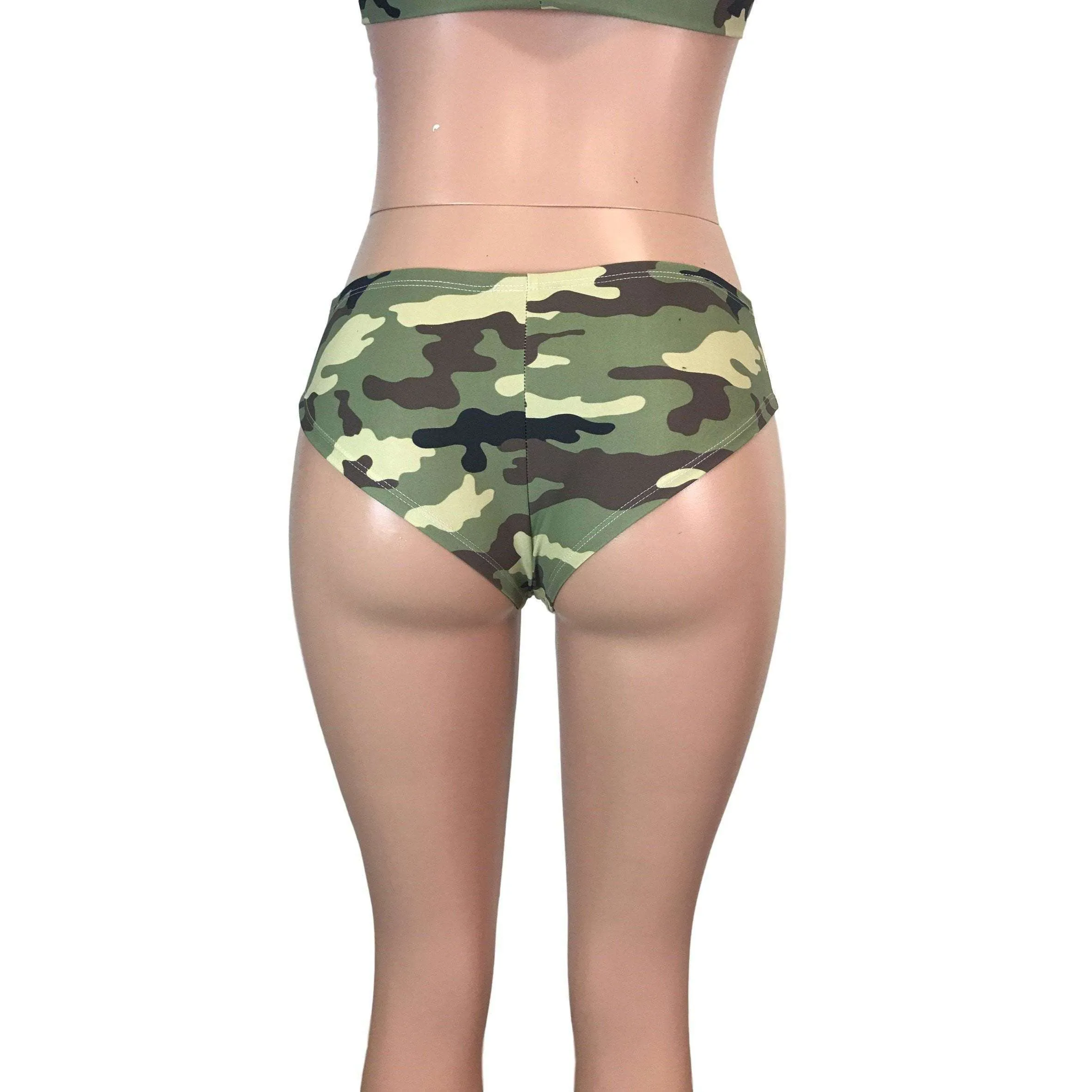 Camo Cheeky